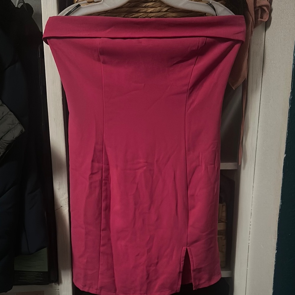 Elegant Pink Women's dress